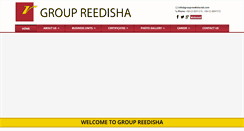 Desktop Screenshot of groupreedisha-bd.com